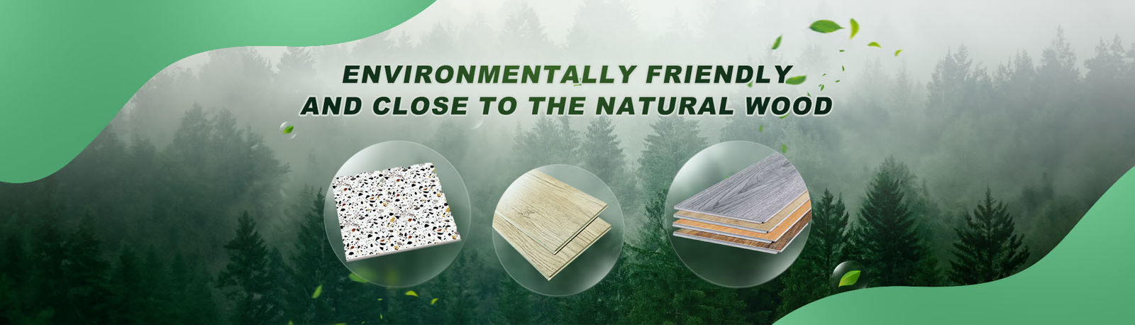 PVC Self-adhesive Oak Wood Flooring Plank