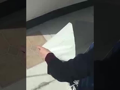 PVC Auto-aderente Geometria Puzzle Square Floor Tile